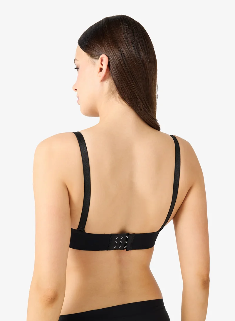 Ginger  2PC Seamless Non Wired Padded Bra for Women | Best Price UAE